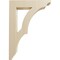 Ekena Millwork 1 3/4"W x 7 1/2"D x 10 1/2"H Medium Avila Wood Bracket, Rubberwood BKTW01X07X10AVRW - alternate 3